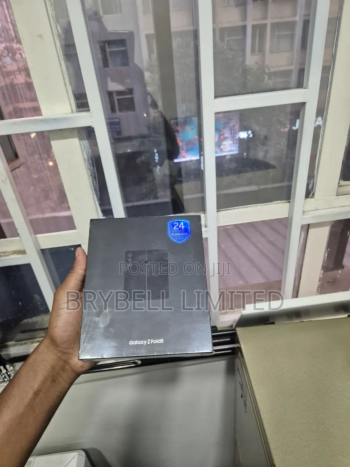 New Samsung Galaxy Z Fold 5 512 GB Black