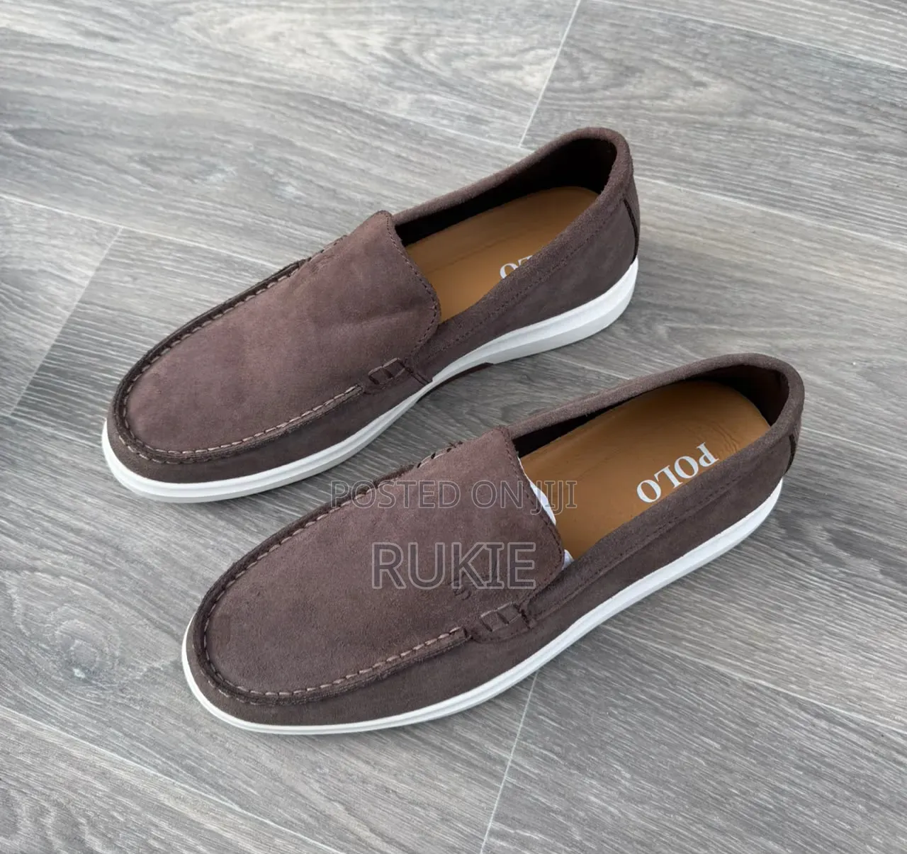 Polo Leather Loafers