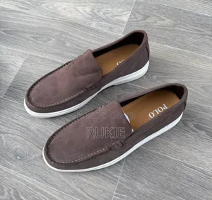 Polo Leather Loafers