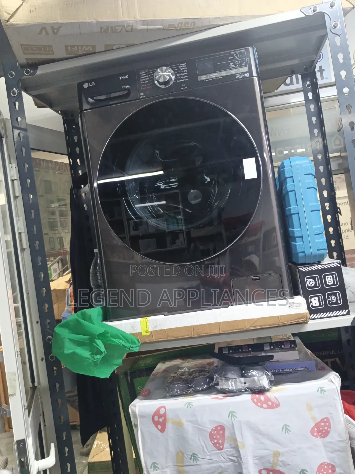 LG 12/8 Front Loadwashing Machine