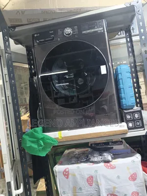 LG 12/8 Front Loadwashing Machine