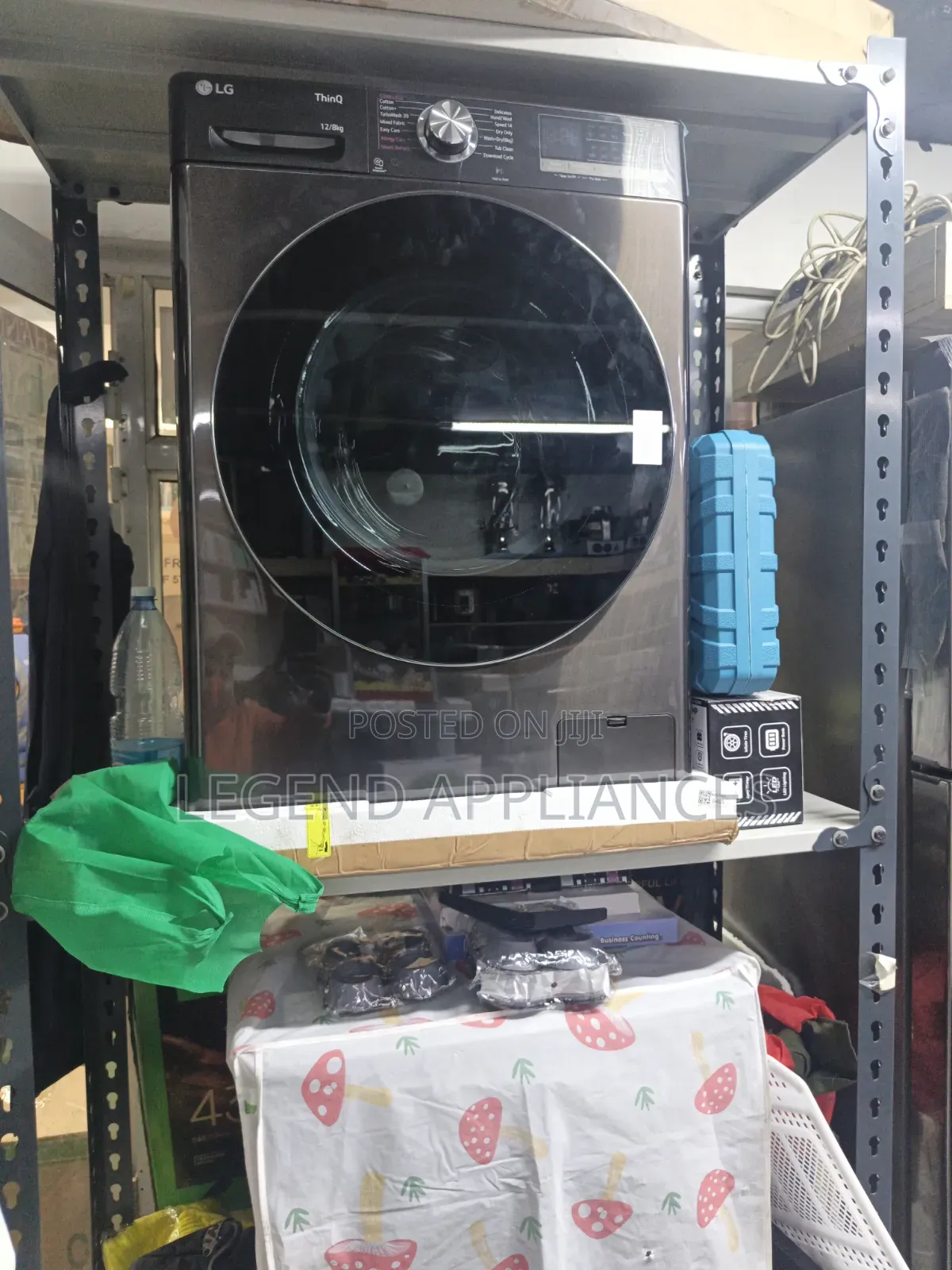 LG 12/8 Front Loadwashing Machine