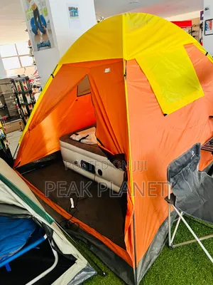 Heavy Duty 8-Person Camping Tent – Outdoor Family Tent