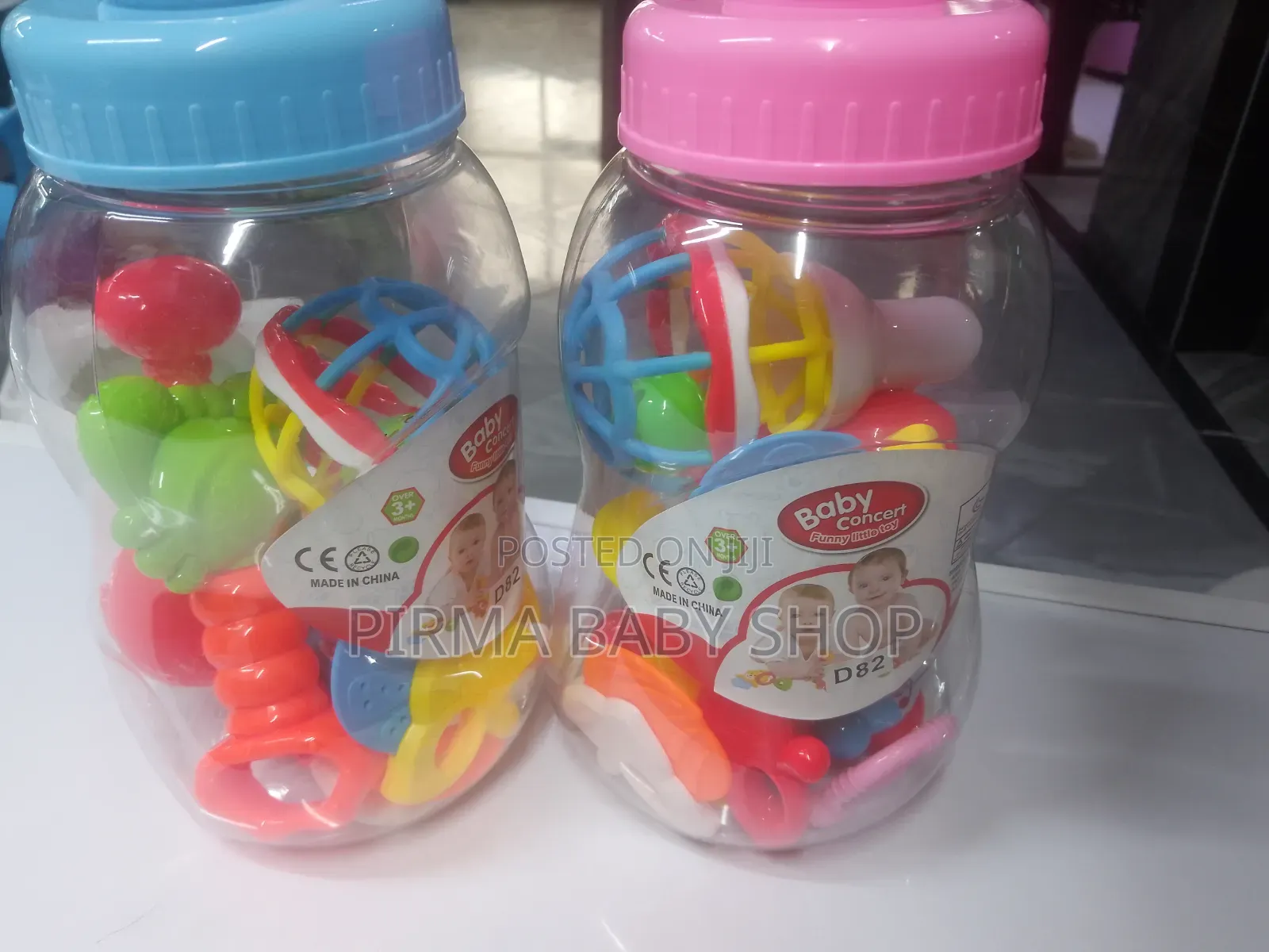 Baby Jingles Shakers