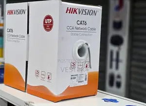 Hikvision 305m CAT6 CCA 75% Copper Network Cable