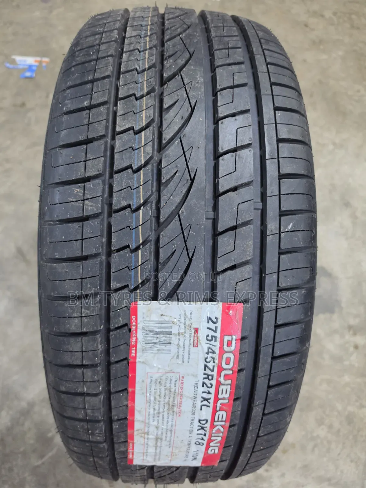 275 /45 21 Doubleking Tires