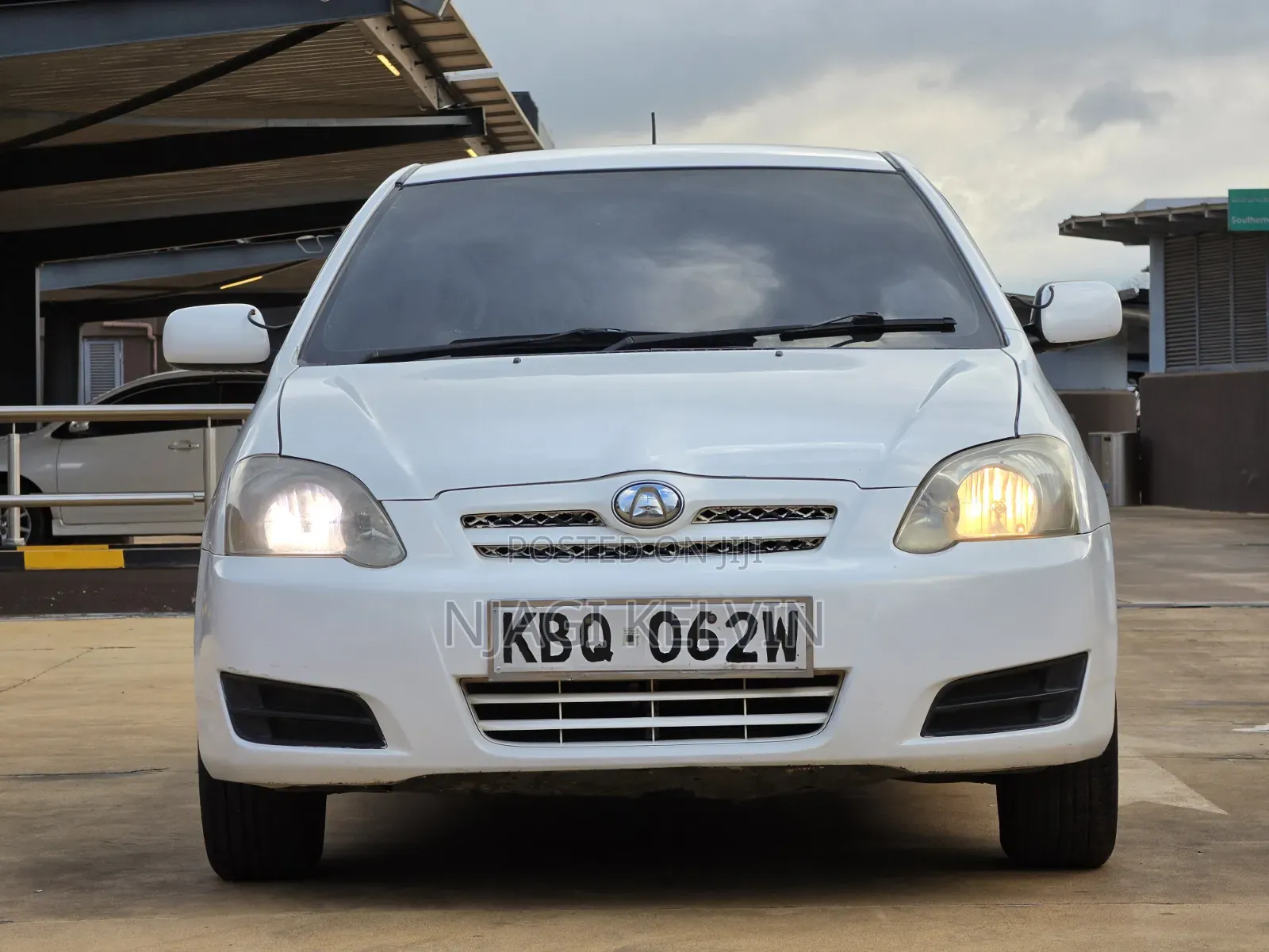 Toyota Allex 2004 White