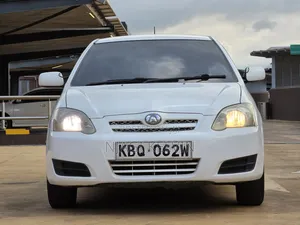 Toyota Allex 2004 White