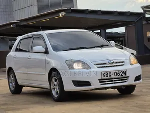 Toyota Allex 2004 White