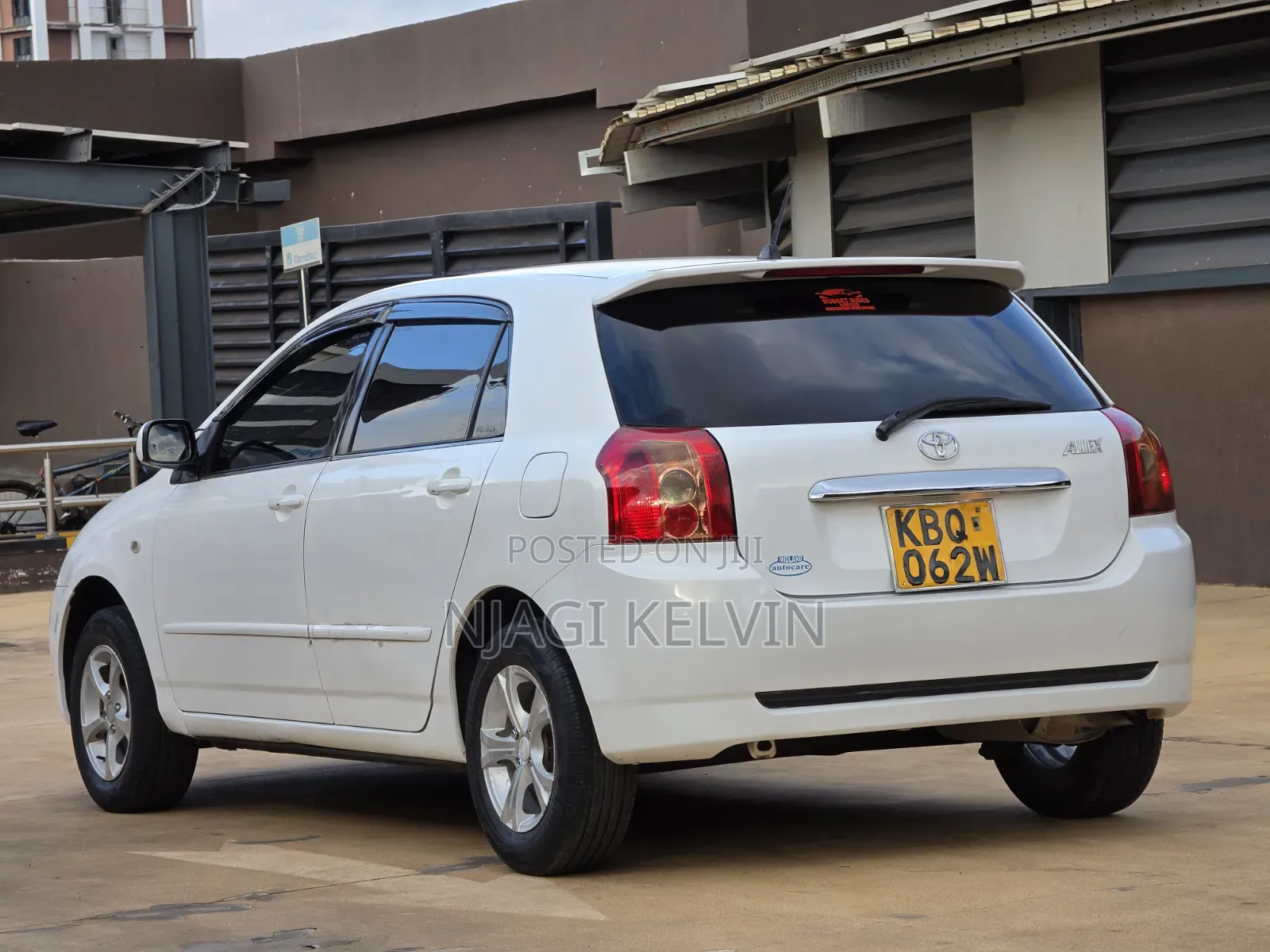 Toyota Allex 2004 White