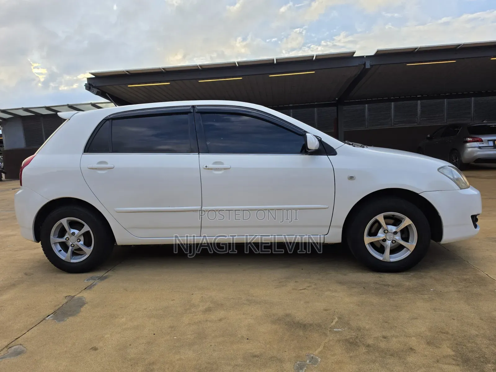 Toyota Allex 2004 White