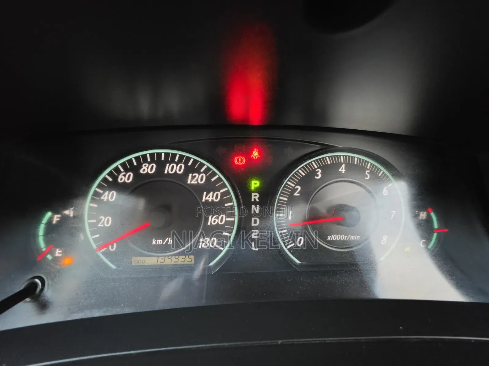 Toyota Allex 2004 White