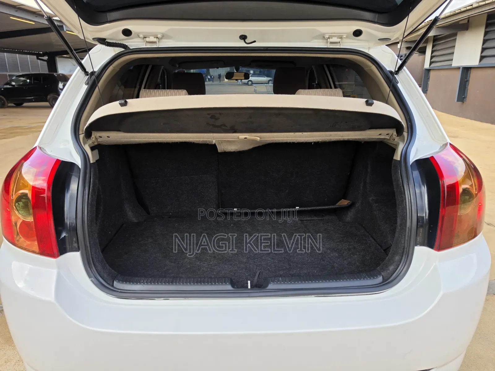 Toyota Allex 2004 White