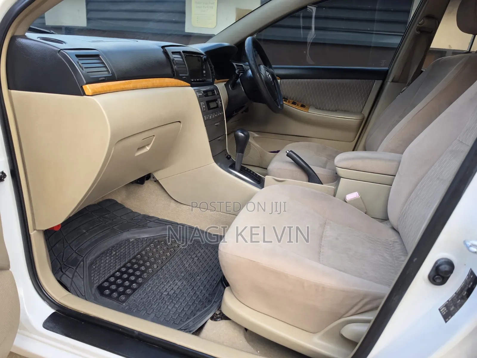 Toyota Allex 2004 White