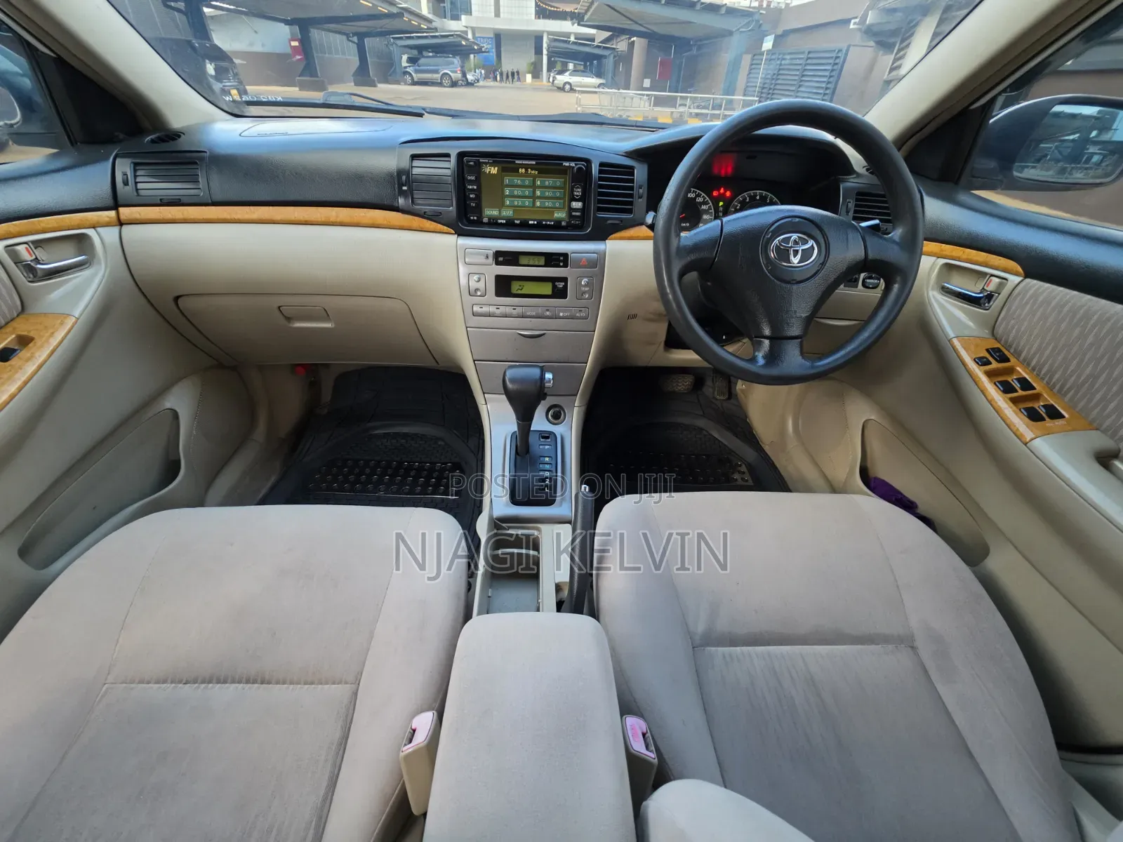 Toyota Allex 2004 White