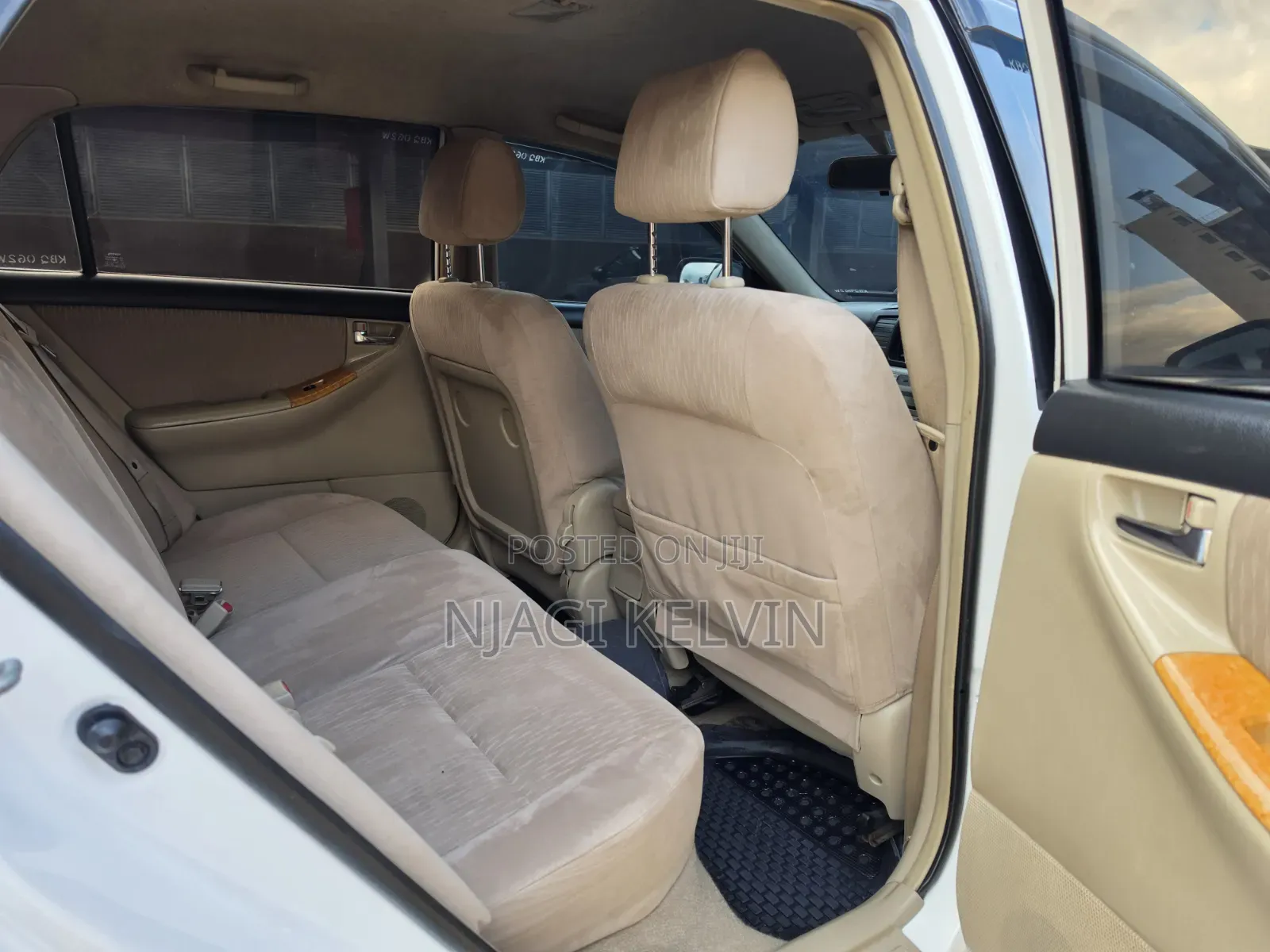 Toyota Allex 2004 White