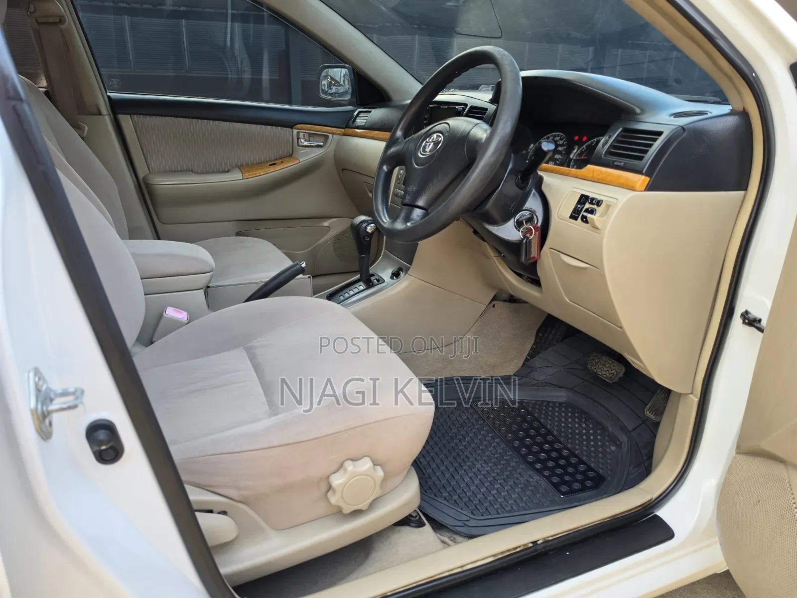 Toyota Allex 2004 White