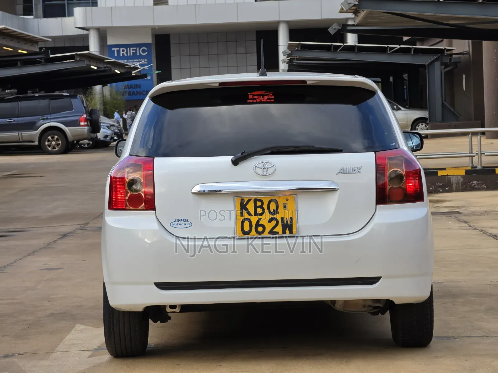 Toyota Allex 2004 White