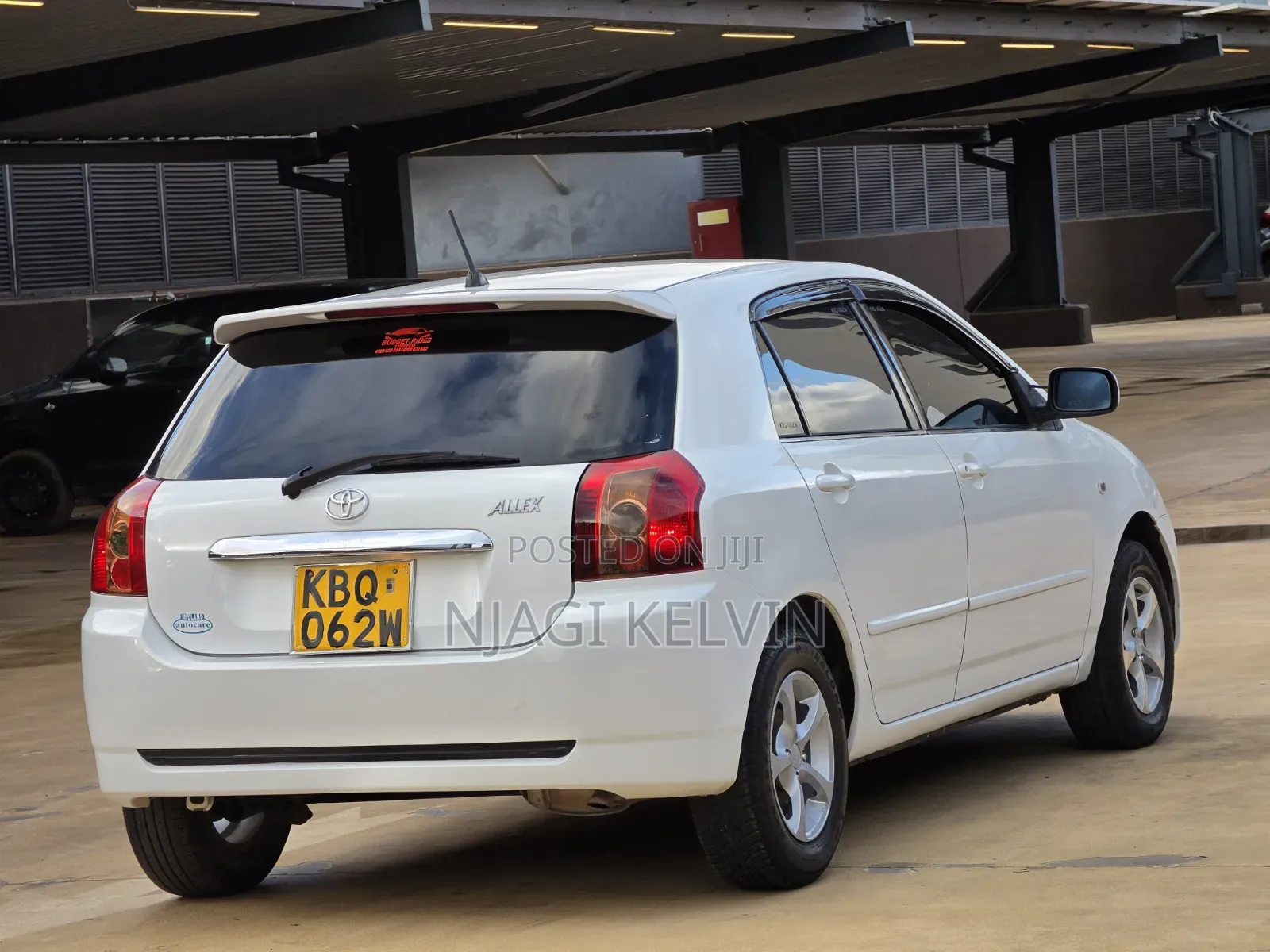 Toyota Allex 2004 White