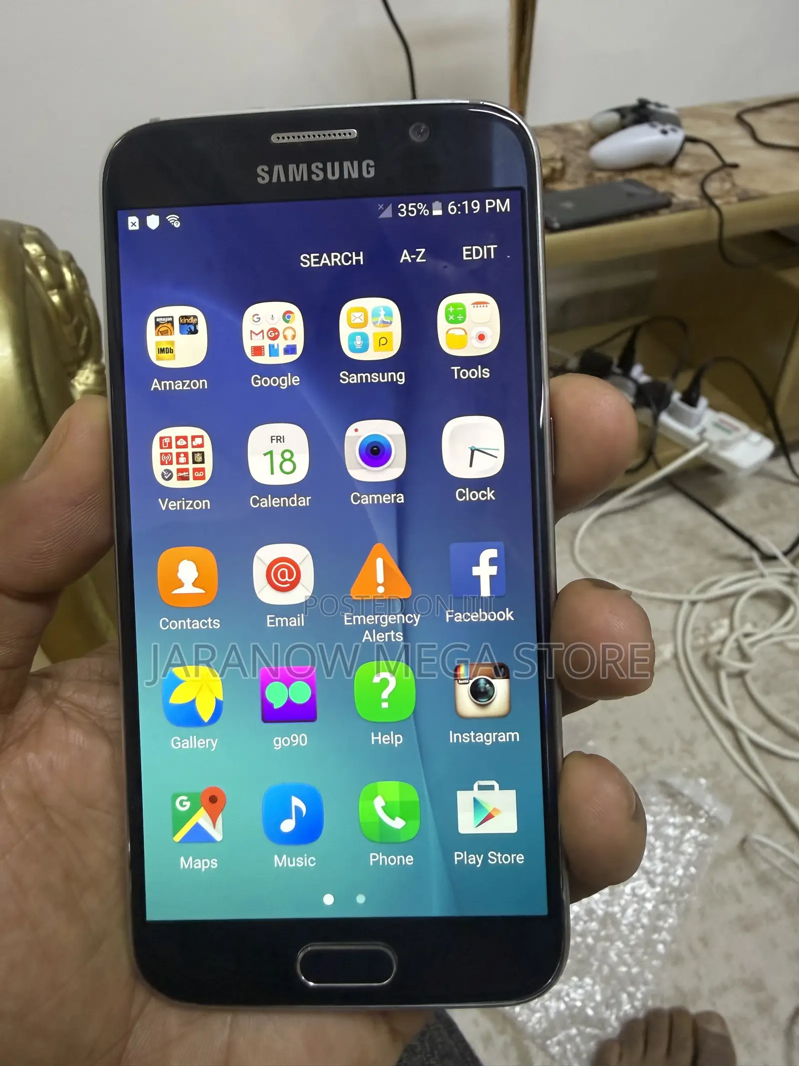 Samsung Galaxy S6 32 GB Black
