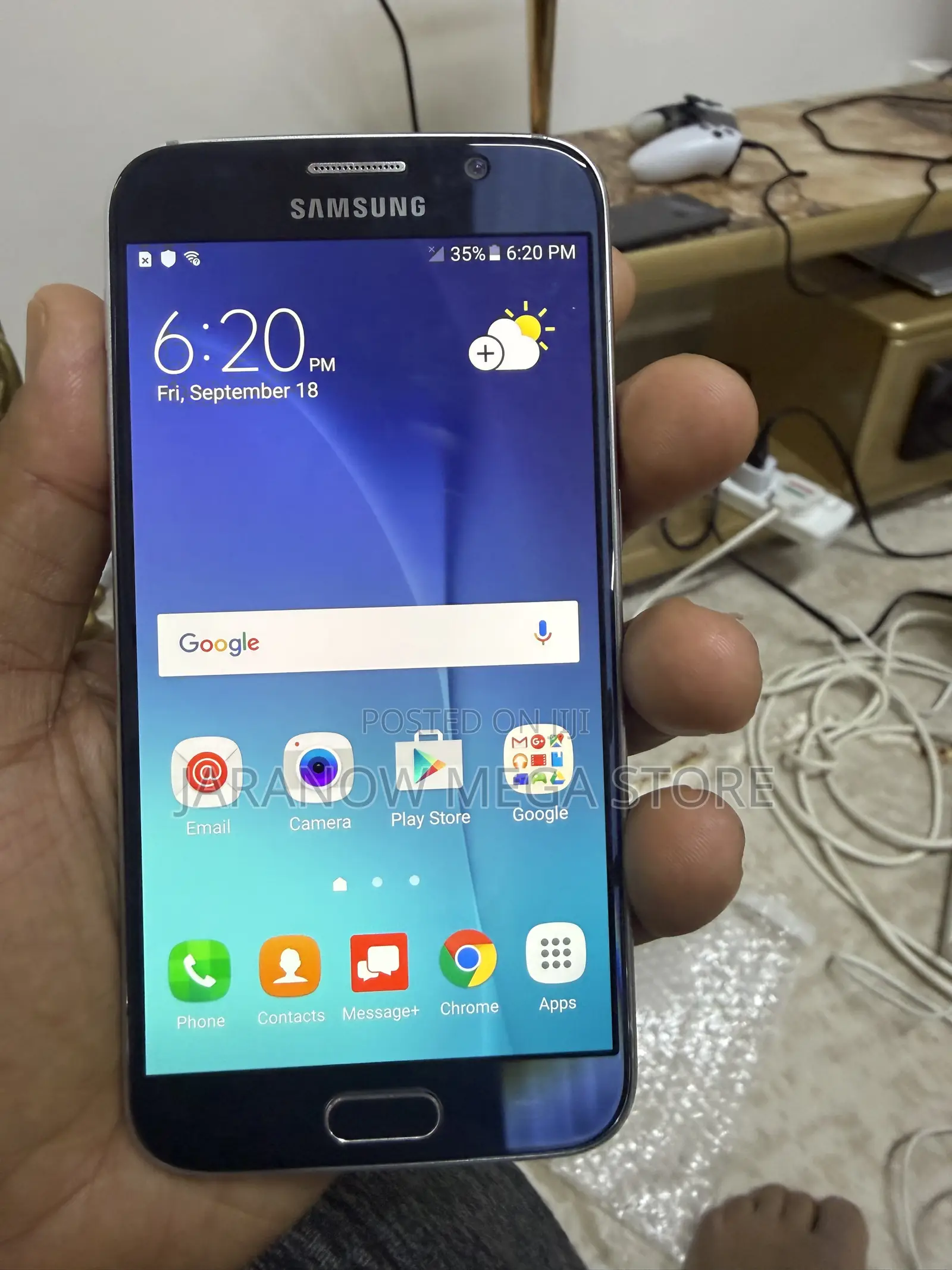 Samsung Galaxy S6 32 GB Black