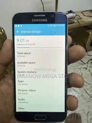 Samsung Galaxy S6 32 GB Black