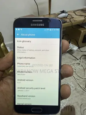 Samsung Galaxy S6 32 GB Black