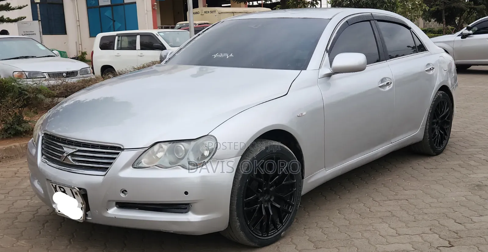 Toyota Mark X 2005 Silver