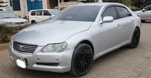Toyota Mark X 2005 Silver