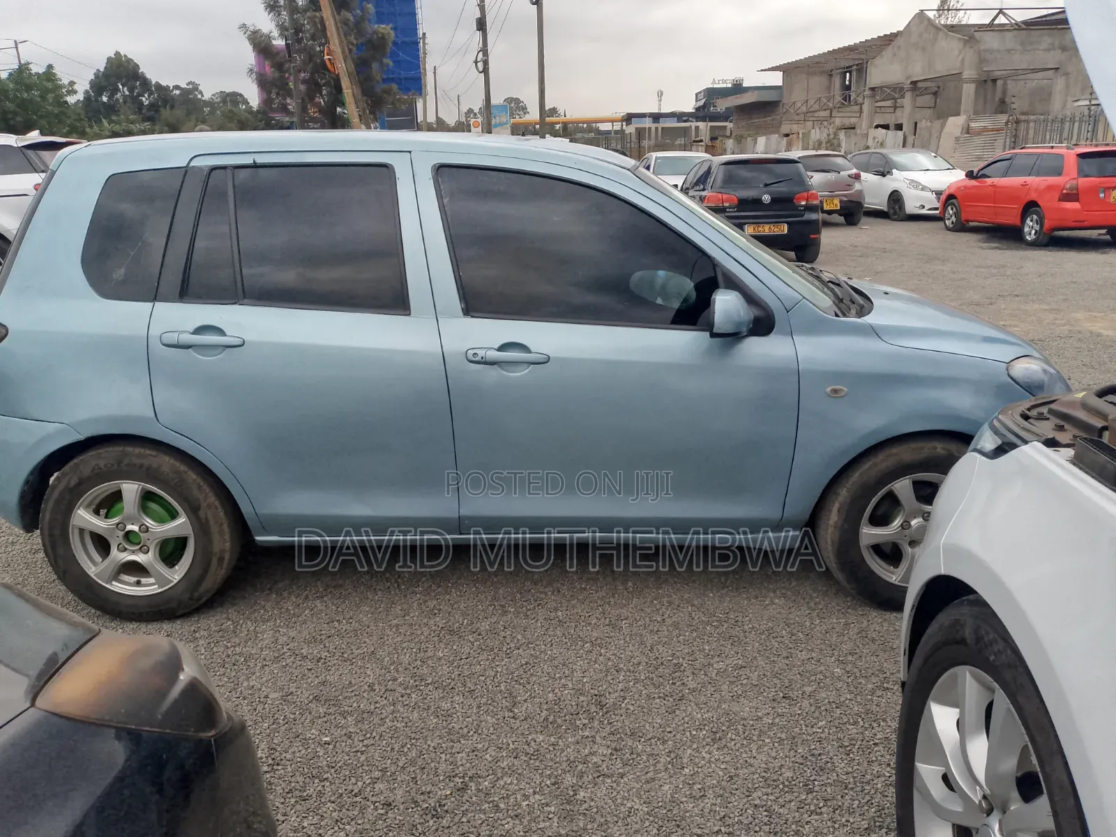 Mazda Demio 2005 Blue