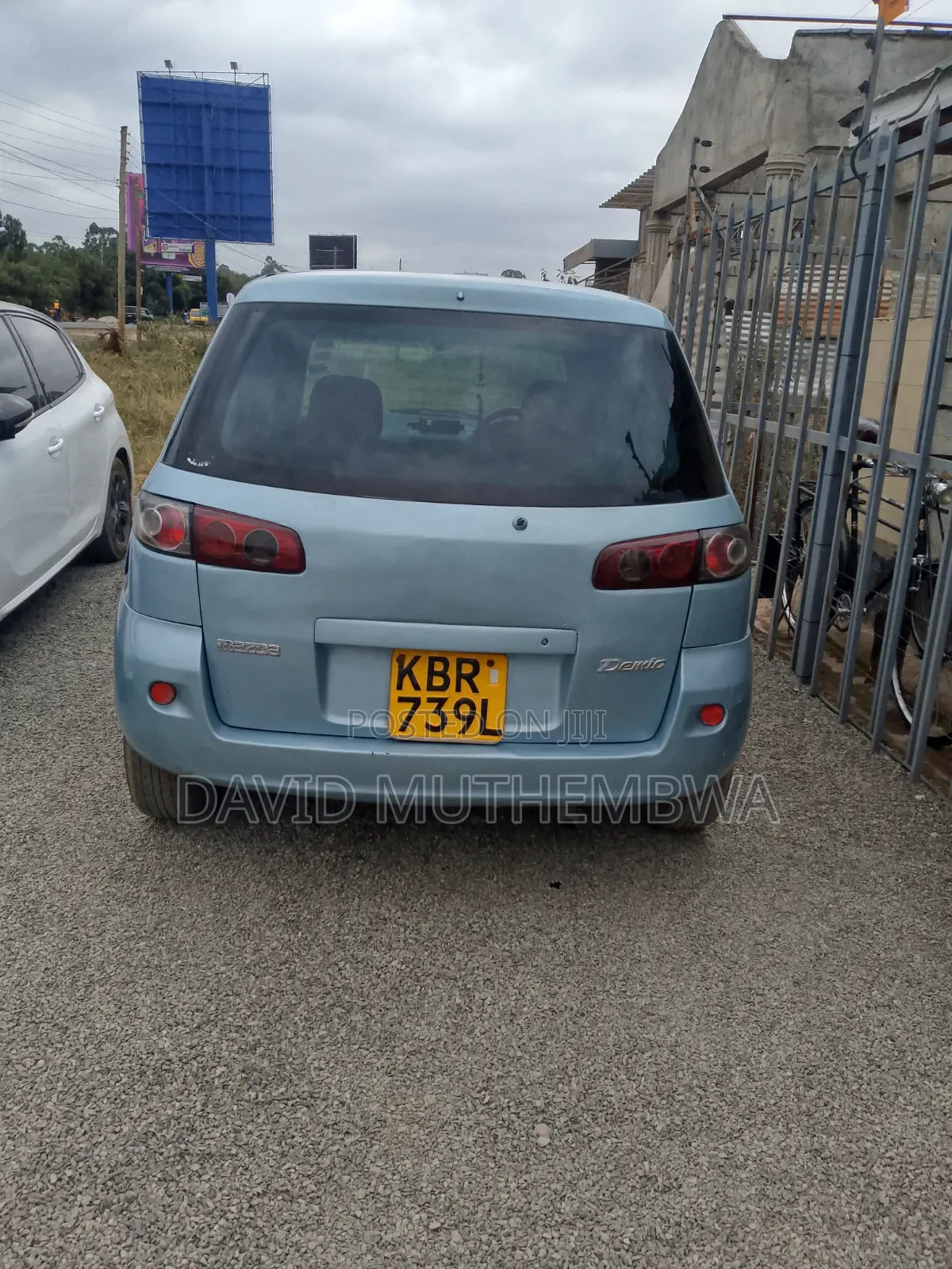 Mazda Demio 2005 Blue