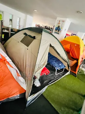 Premium 8-Man Camping Tent – Spacious Outdoor Tent