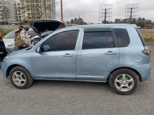 Mazda Demio 2005 Blue