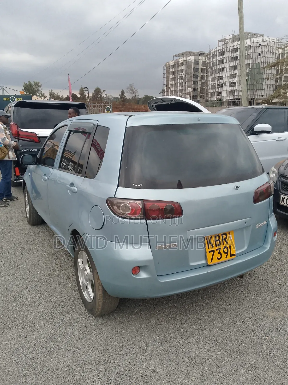 Mazda Demio 2005 Blue