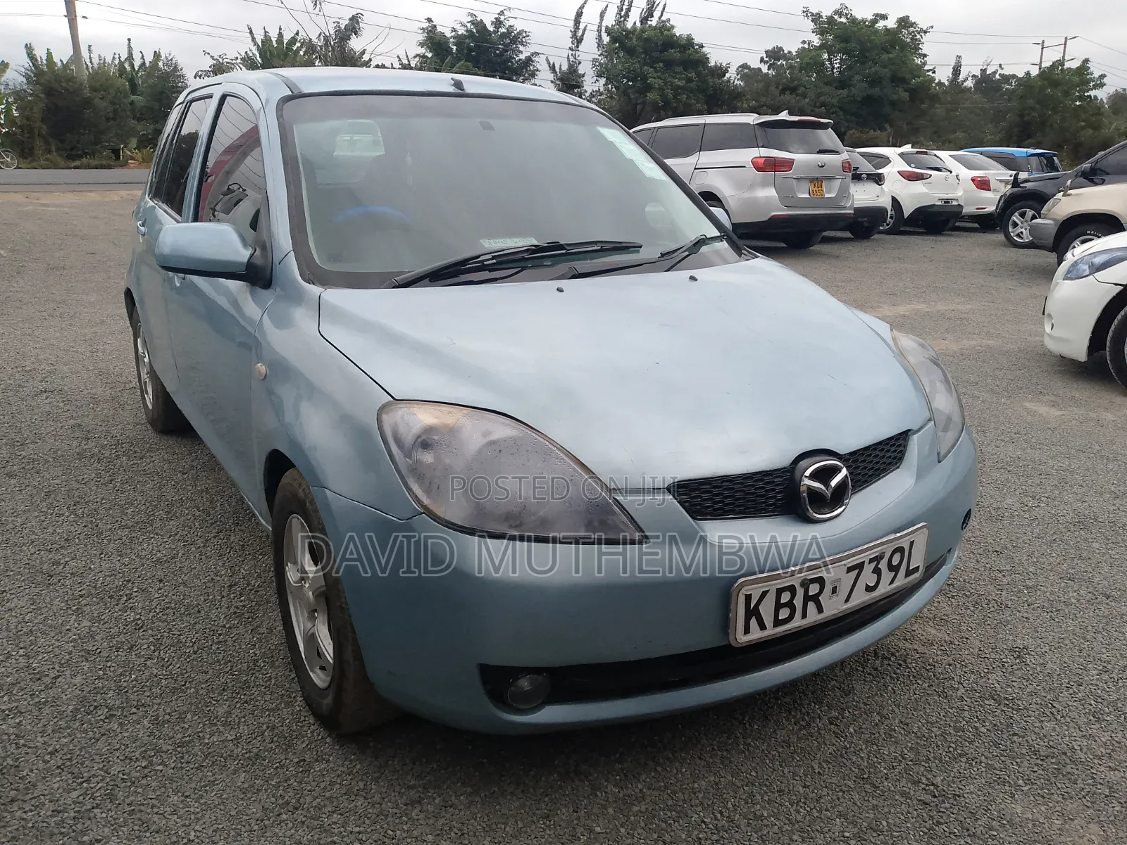 Mazda Demio 2005 Blue