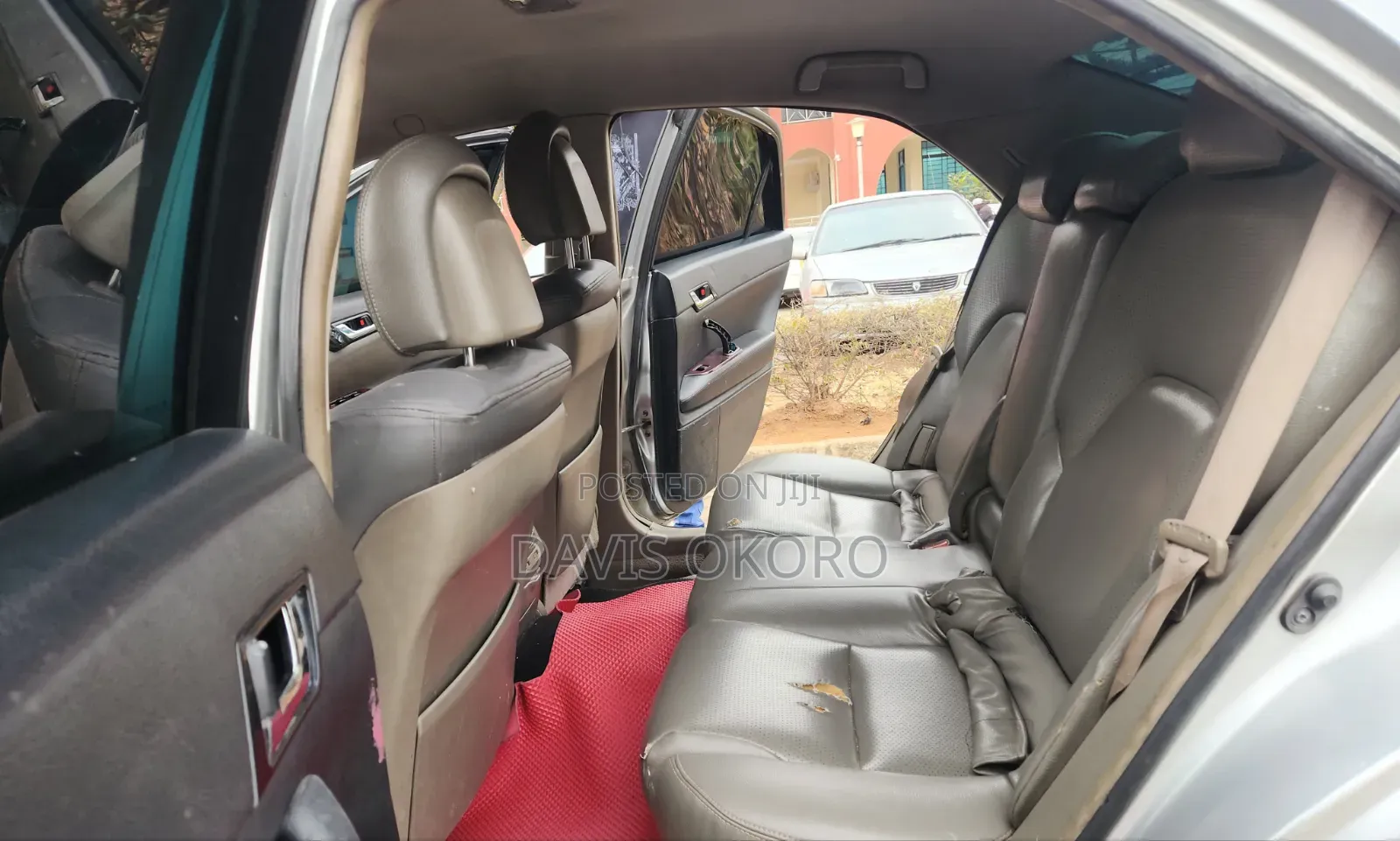 Toyota Mark X 2005 Silver