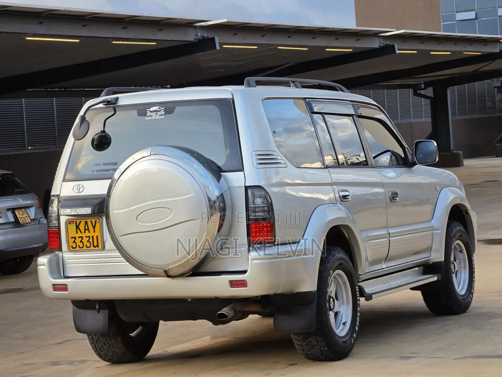 Toyota Land Cruiser Prado 2.7 16V 5dr 2000