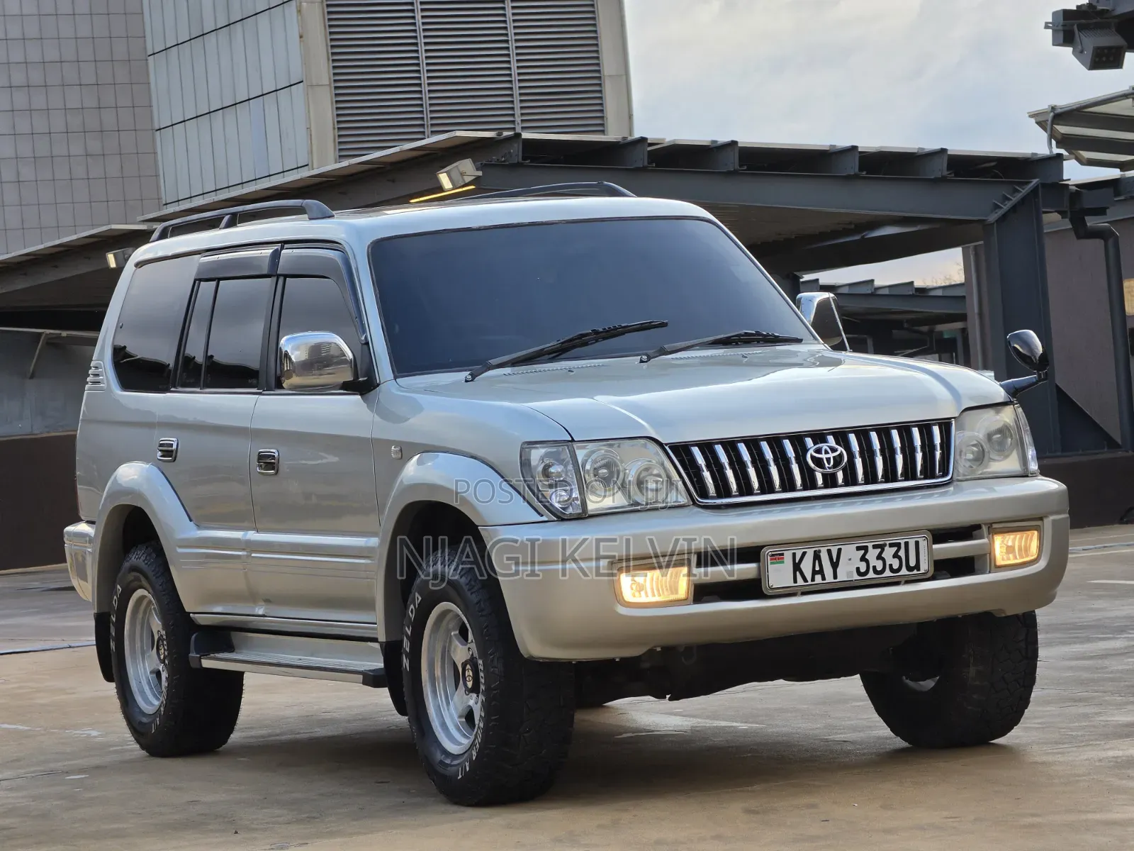 Toyota Land Cruiser Prado 2.7 16V 5dr 2000