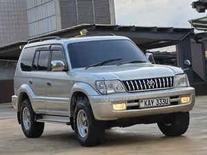 Toyota Land Cruiser Prado 2.7 16V 5dr 2000