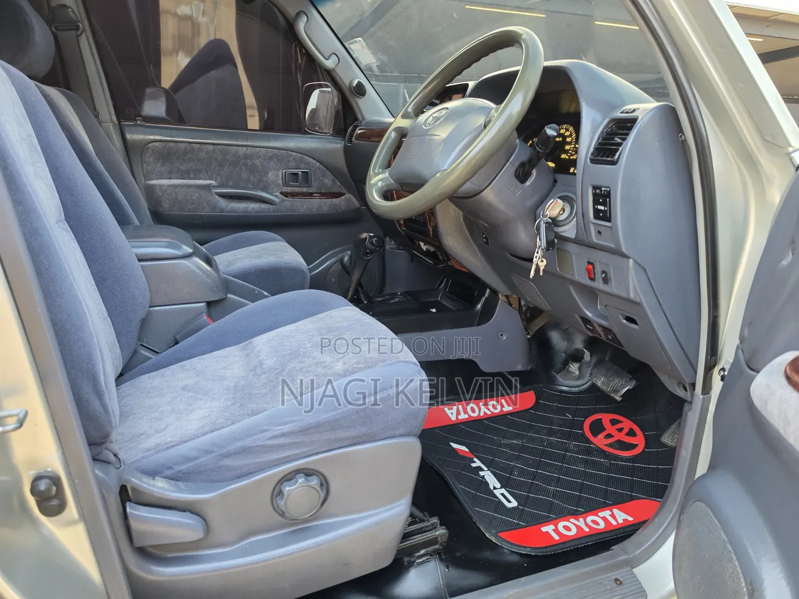 Toyota Land Cruiser Prado 2.7 16V 5dr 2000