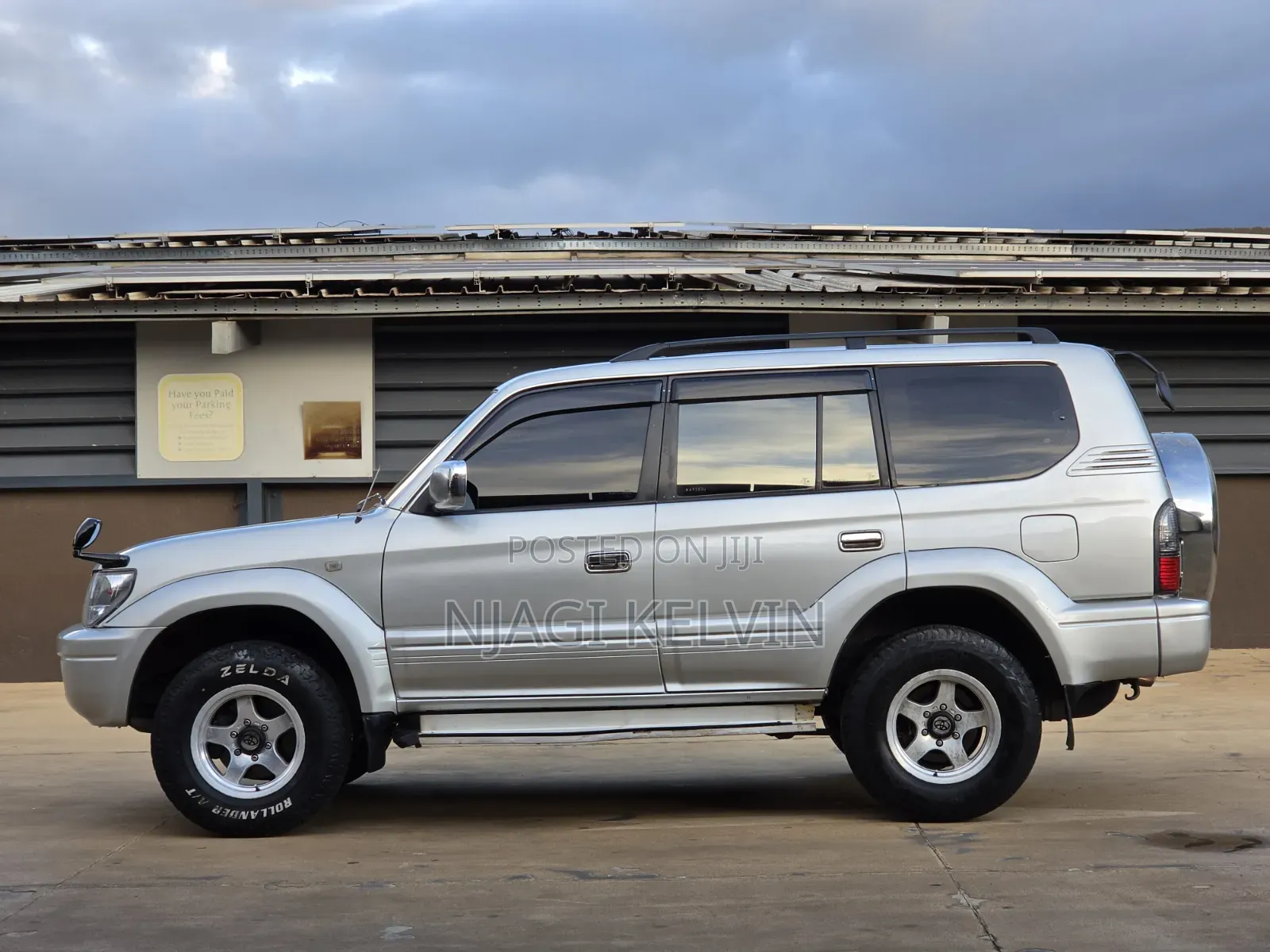 Toyota Land Cruiser Prado 2.7 16V 5dr 2000