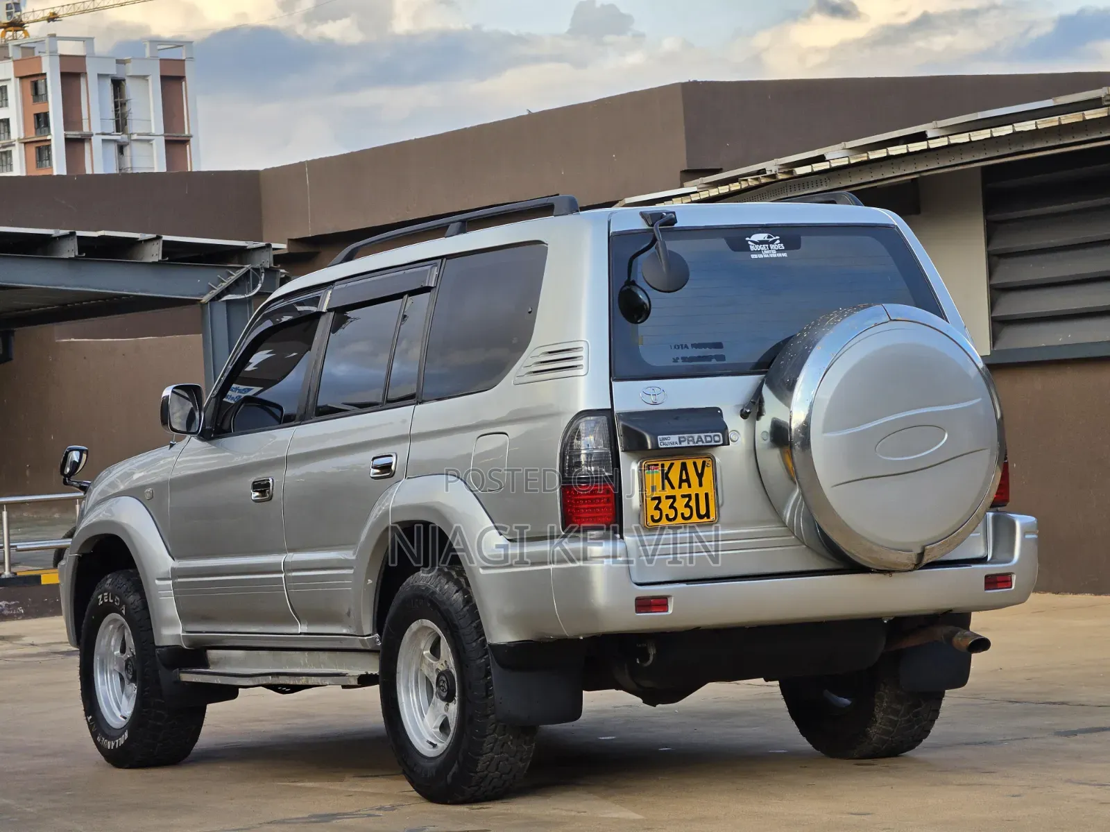 Toyota Land Cruiser Prado 2.7 16V 5dr 2000