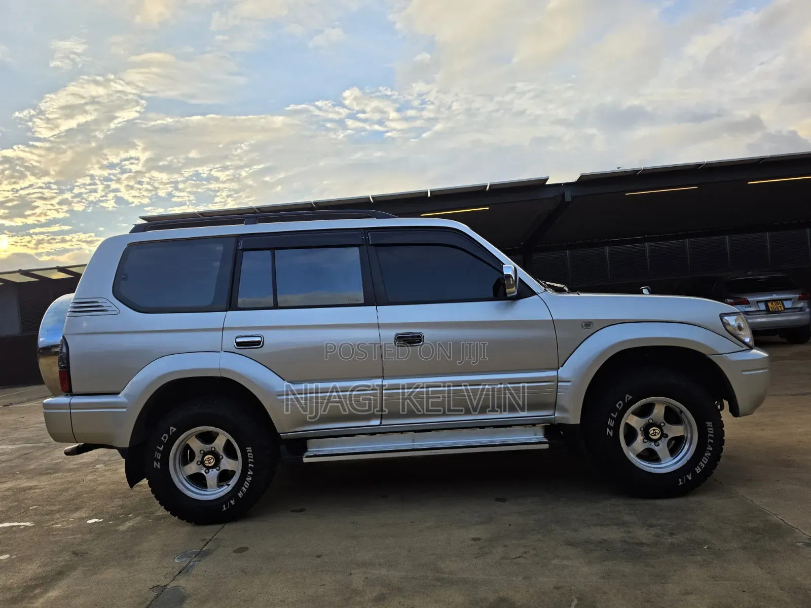 Toyota Land Cruiser Prado 2.7 16V 5dr 2000