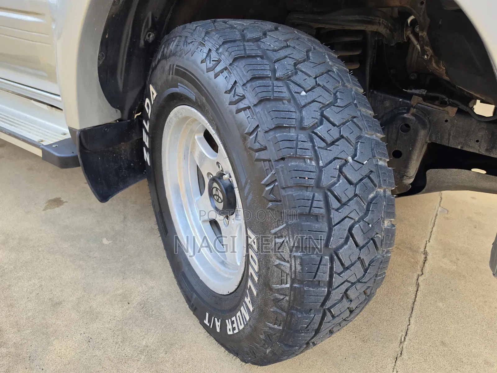 Toyota Land Cruiser Prado 2.7 16V 5dr 2000