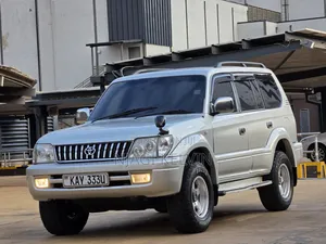 Toyota Land Cruiser Prado 2.7 16V 5dr 2000
