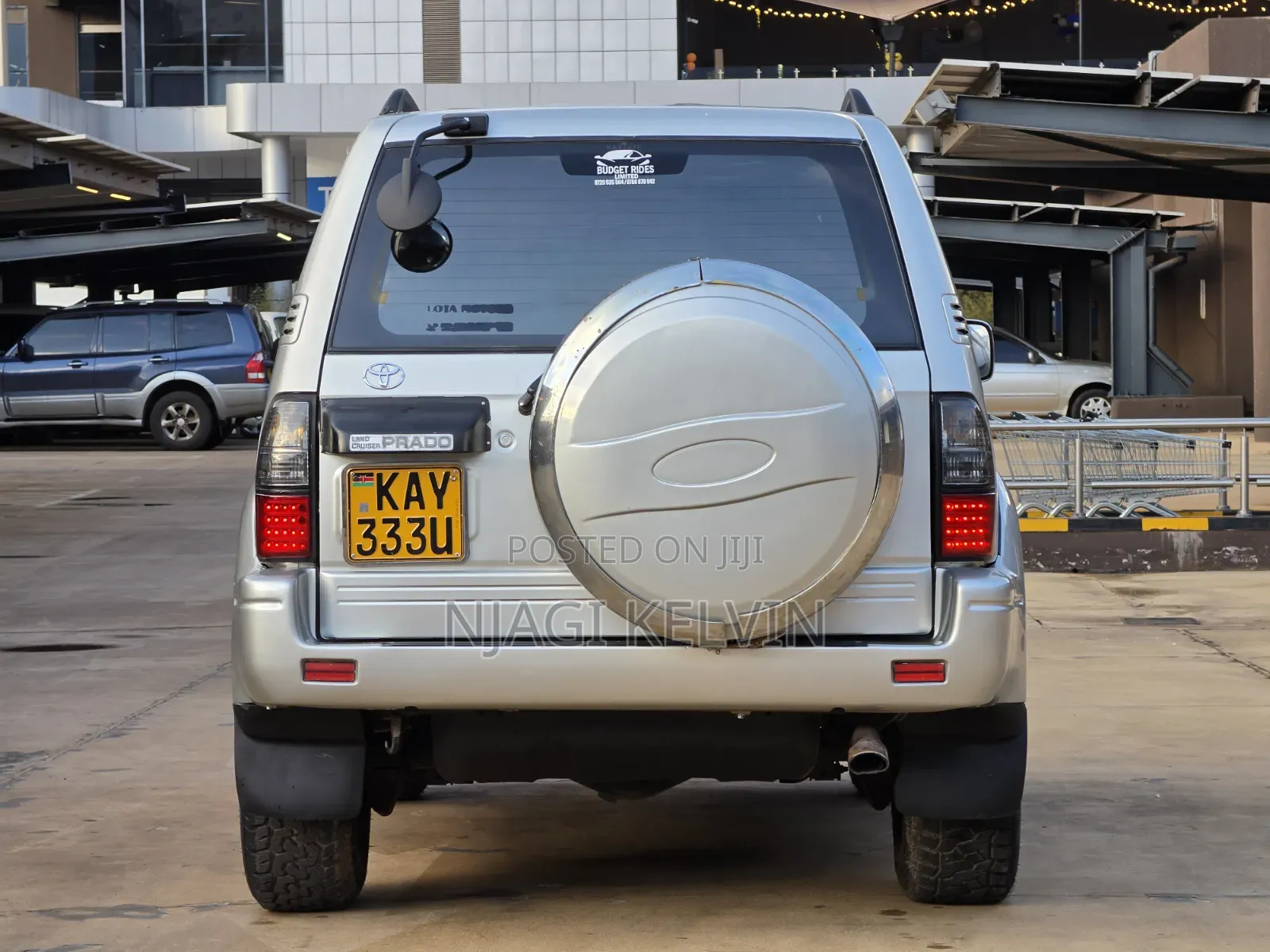 Toyota Land Cruiser Prado 2.7 16V 5dr 2000