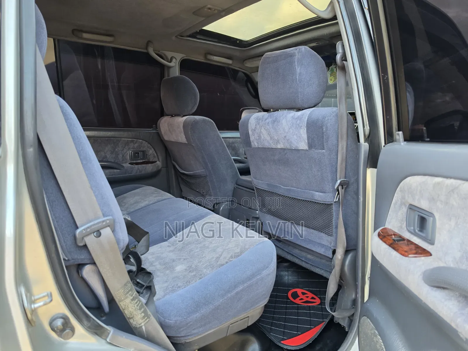 Toyota Land Cruiser Prado 2.7 16V 5dr 2000