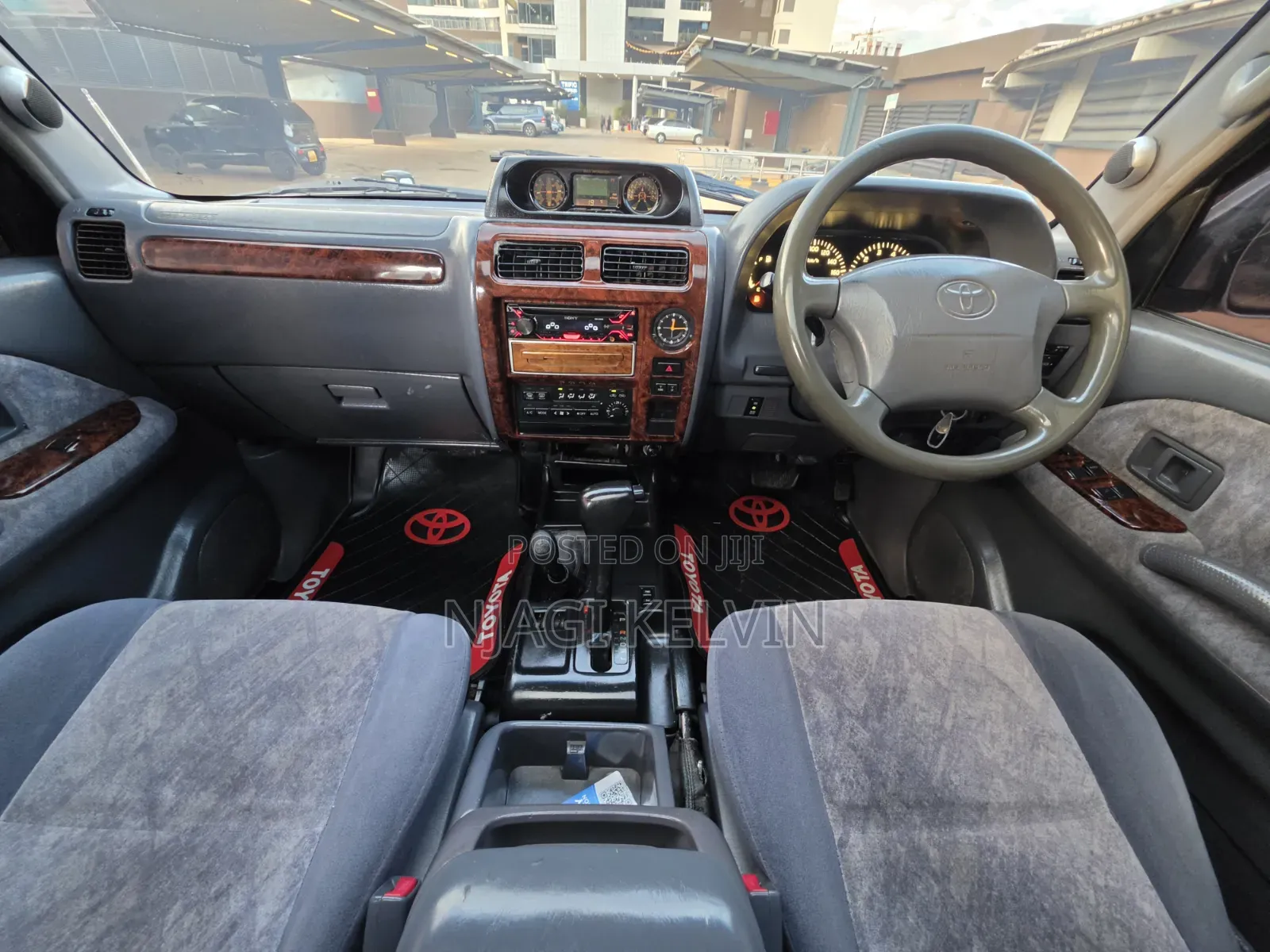Toyota Land Cruiser Prado 2.7 16V 5dr 2000