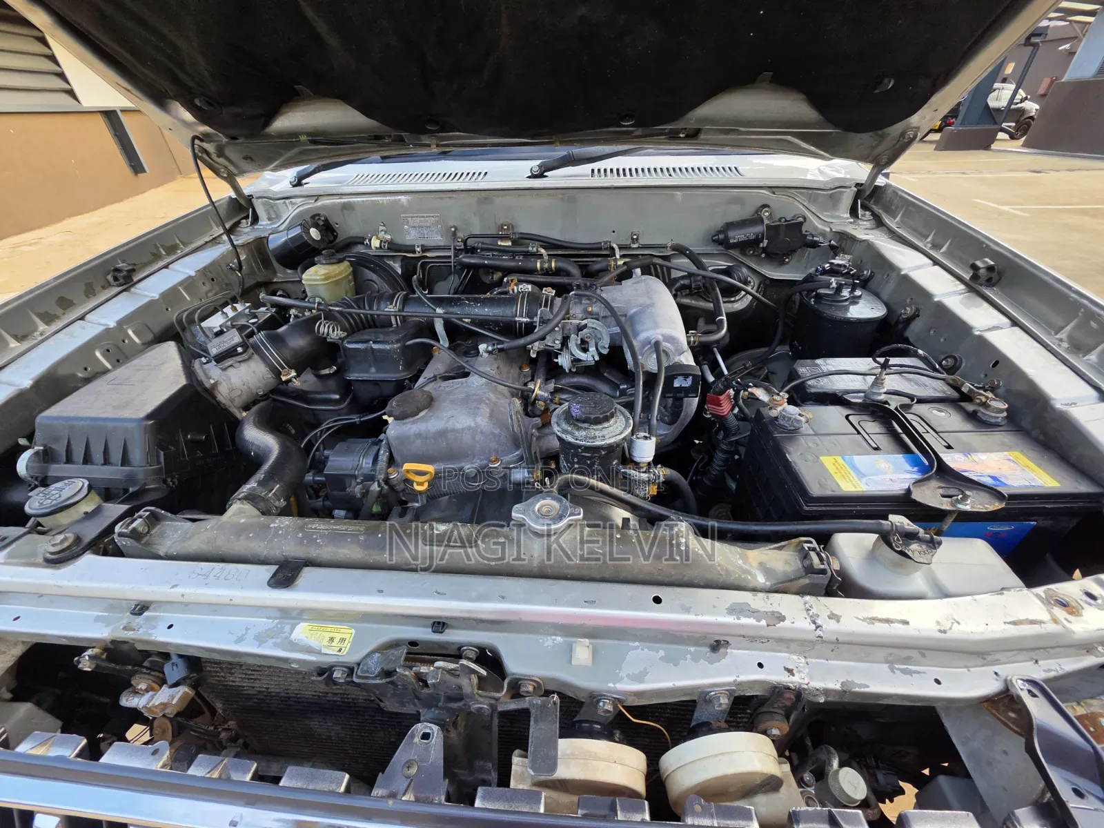 Toyota Land Cruiser Prado 2.7 16V 5dr 2000