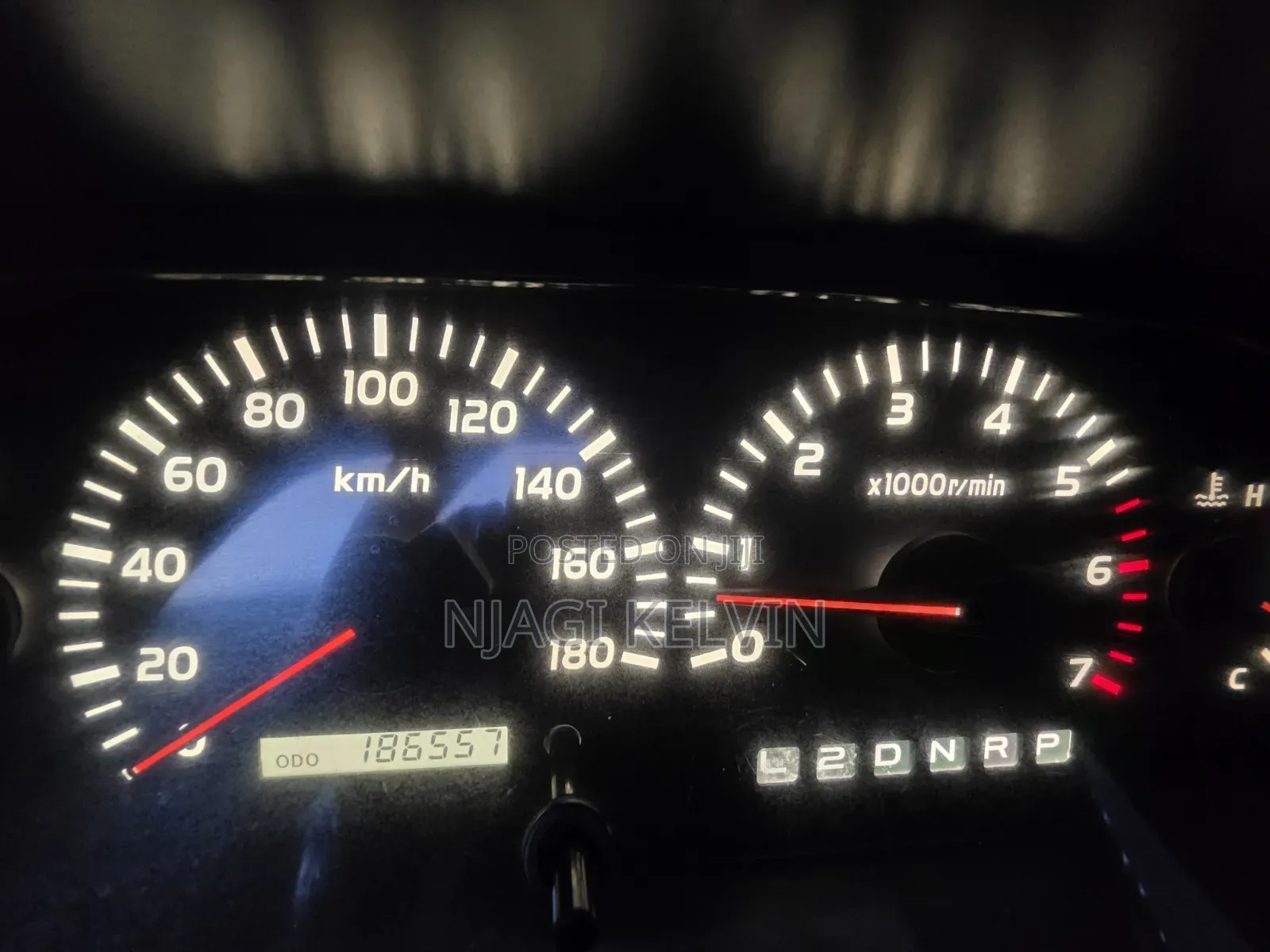 Toyota Land Cruiser Prado 2.7 16V 5dr 2000